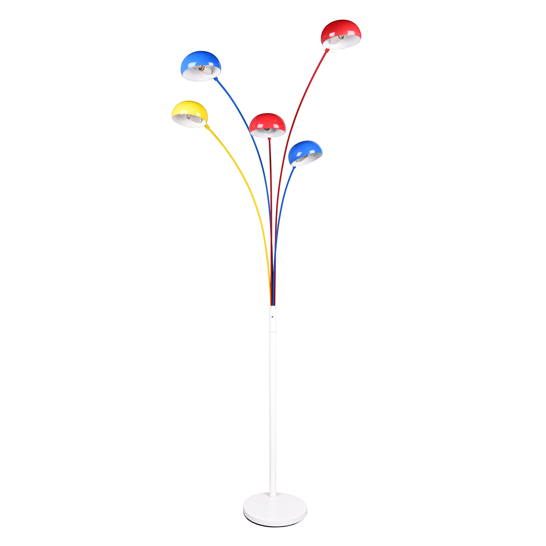 Stehleuchte - multicolor - schwenkbar