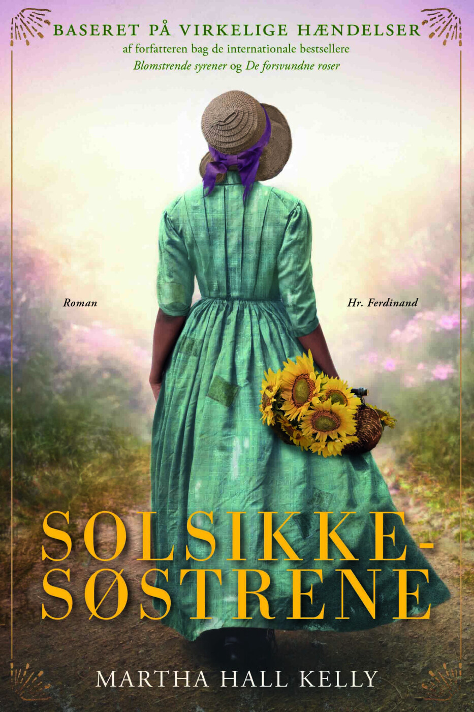 Solsikkesøstrene - Martha Hall Kelly - Bog