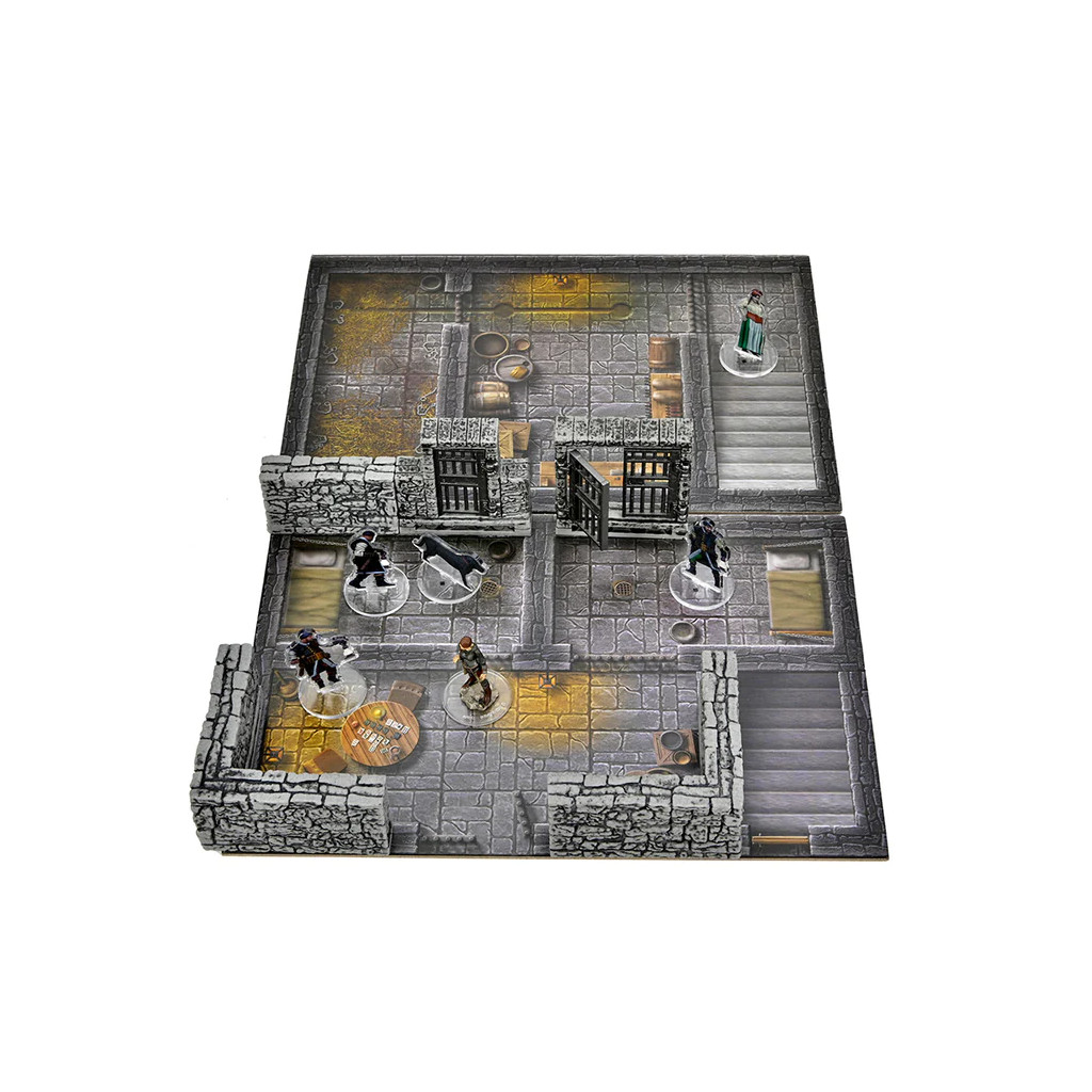 WarLock 4D: Encounter in a Box - Prison Break