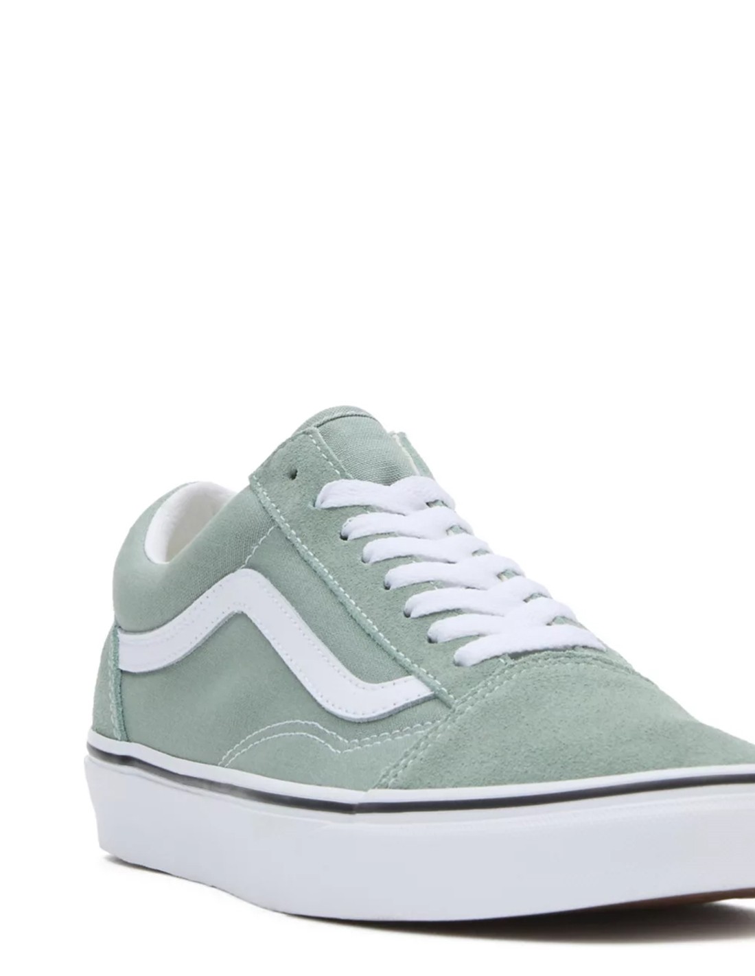 vans Sneakers Femme UA Old Skool Toile/Daim Menthe