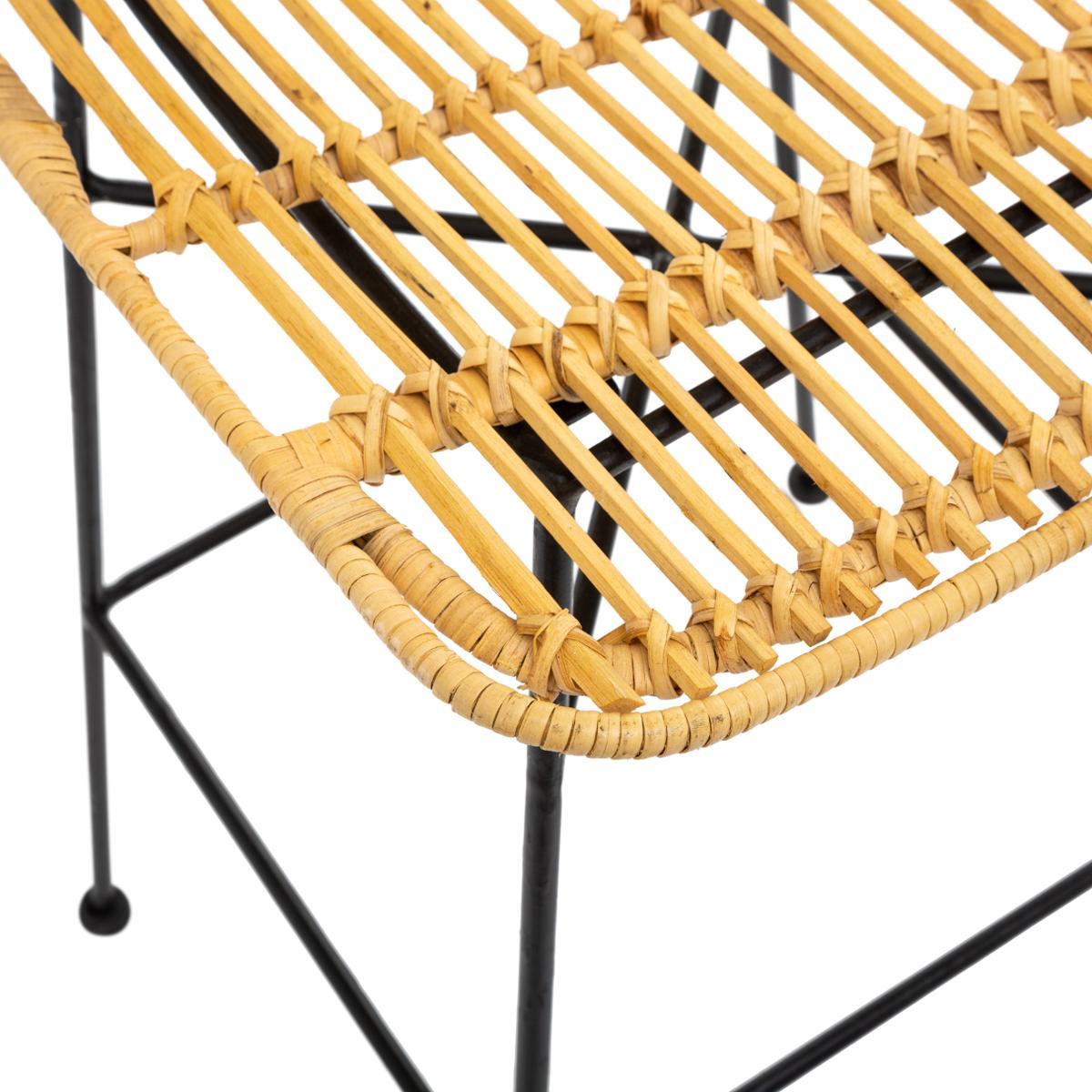CHAISE BAR KUBU NATUREL