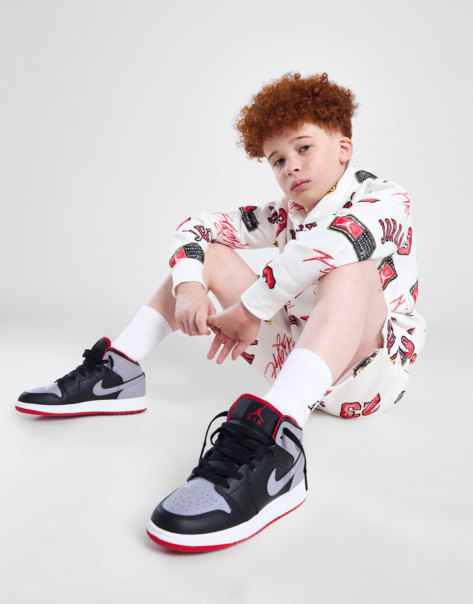 Jordan Short Imprimé Junior