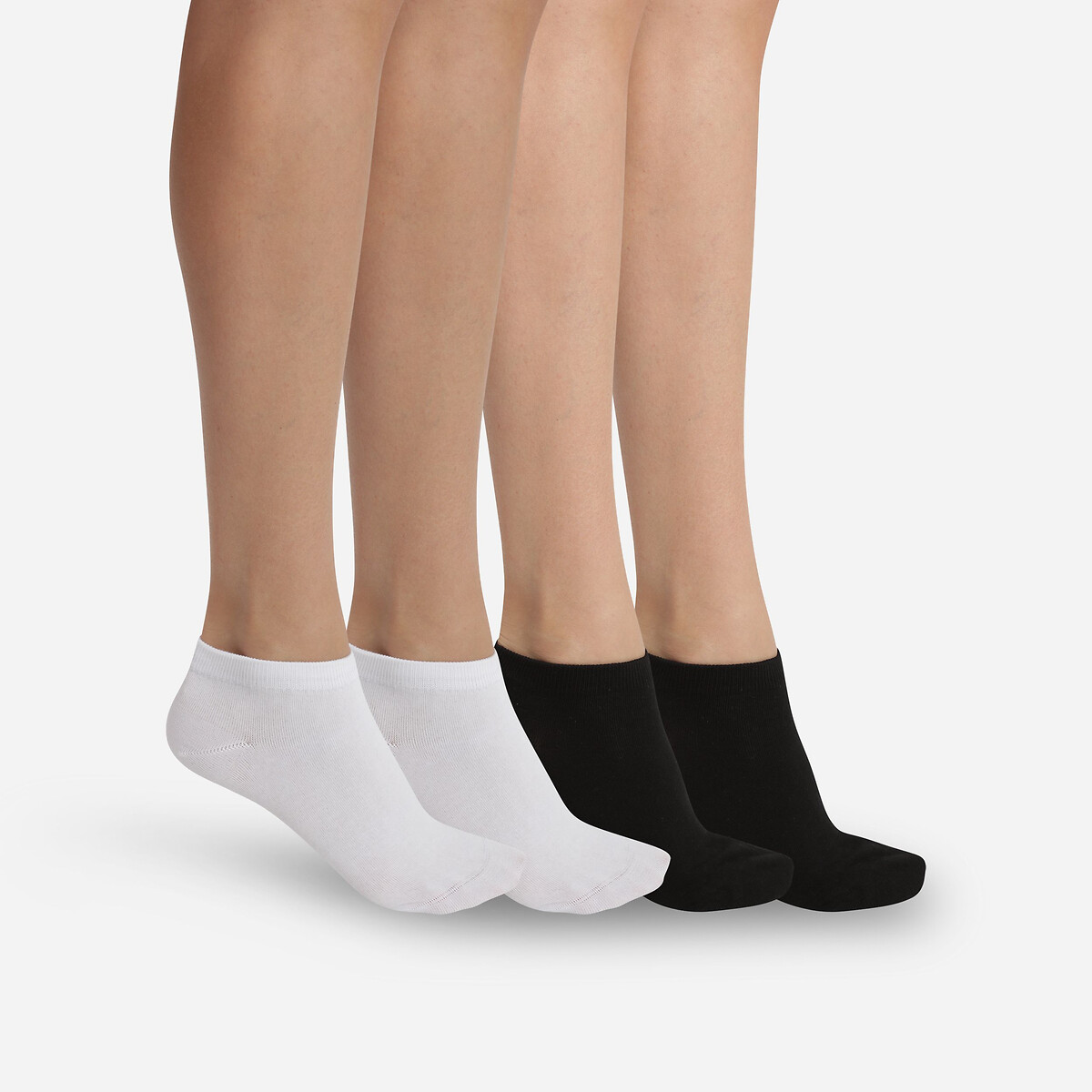 DIM<br>Conjunto de 2 pares de meias curtas