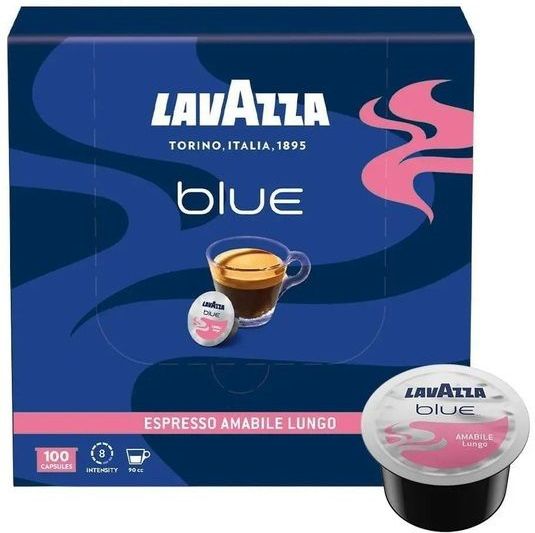Lavazza Blue Espresso Amabile capsules 100 stuks