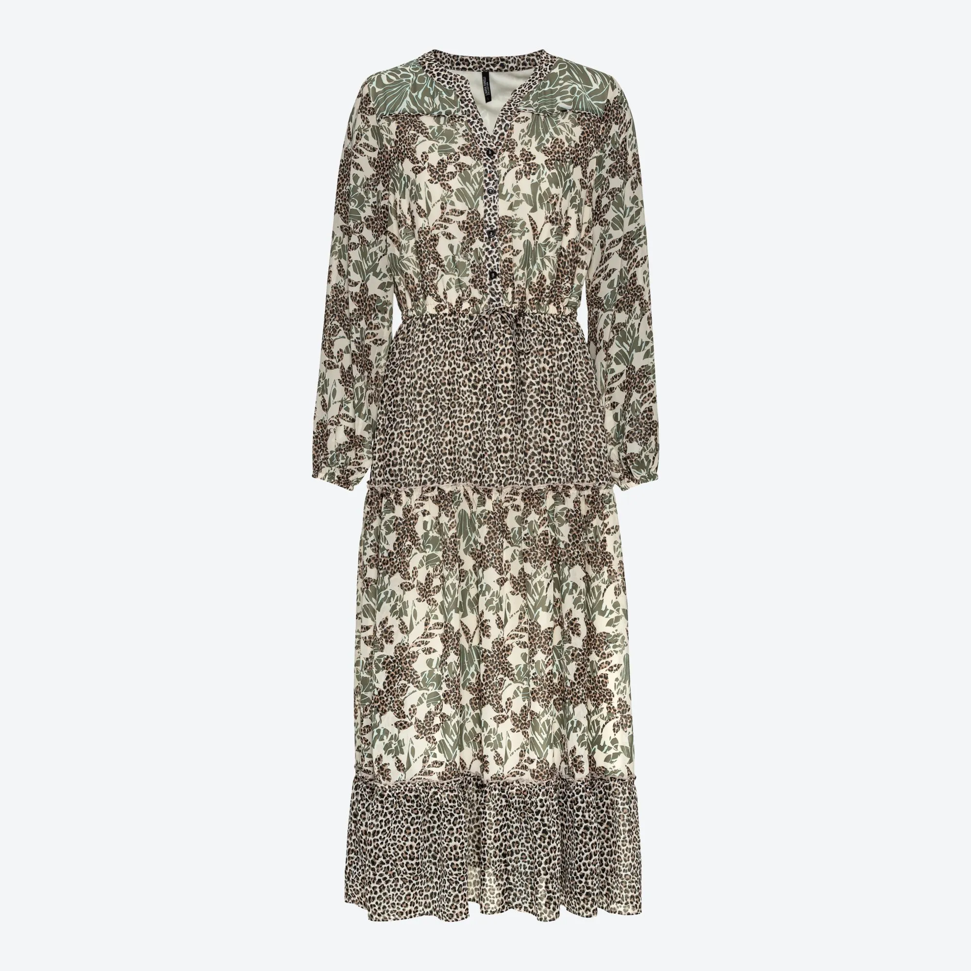 Damen-Kleid mit verschiedenen Mustern