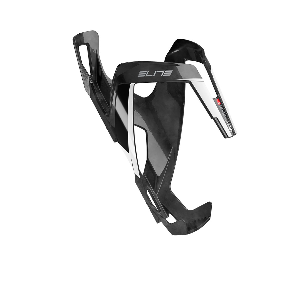 Elite Vico Carbon Sort - Hvid Grafik