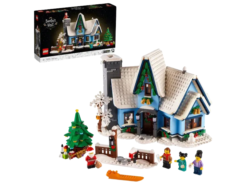 LEGO Creator Expert 10293 Julemandens besøg