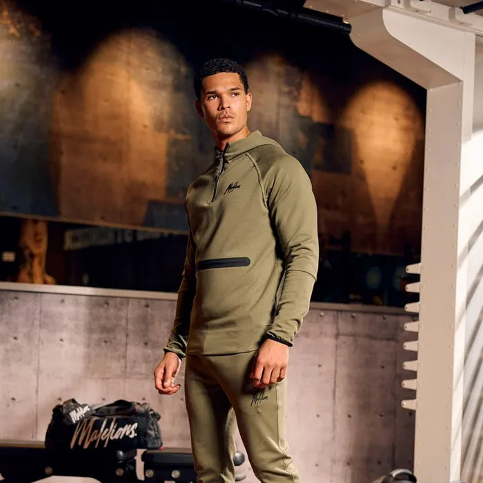 Malelions Sport Counter Half Zip 2.0 Hoodie Heren