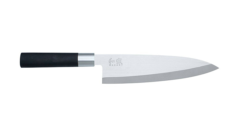 Couteau japonais lame deba 21 cm WASABI