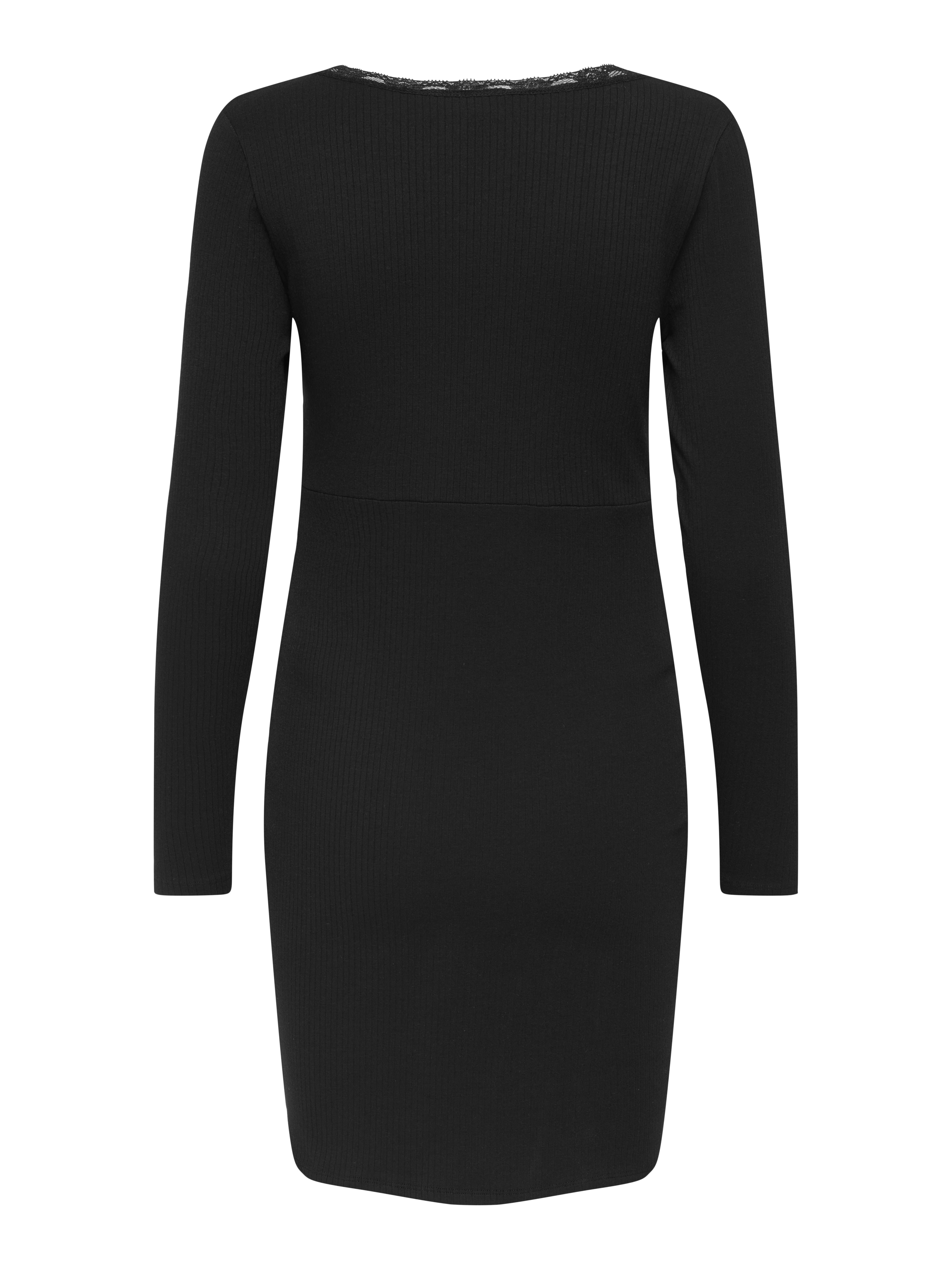 OLMIPASS Midikleid Black