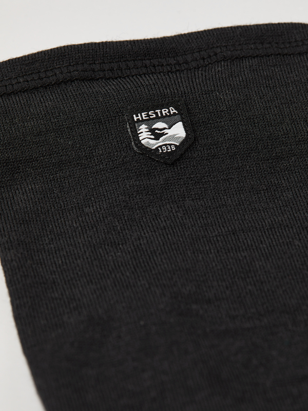Merino Wool Liner Long 5-Finger Black