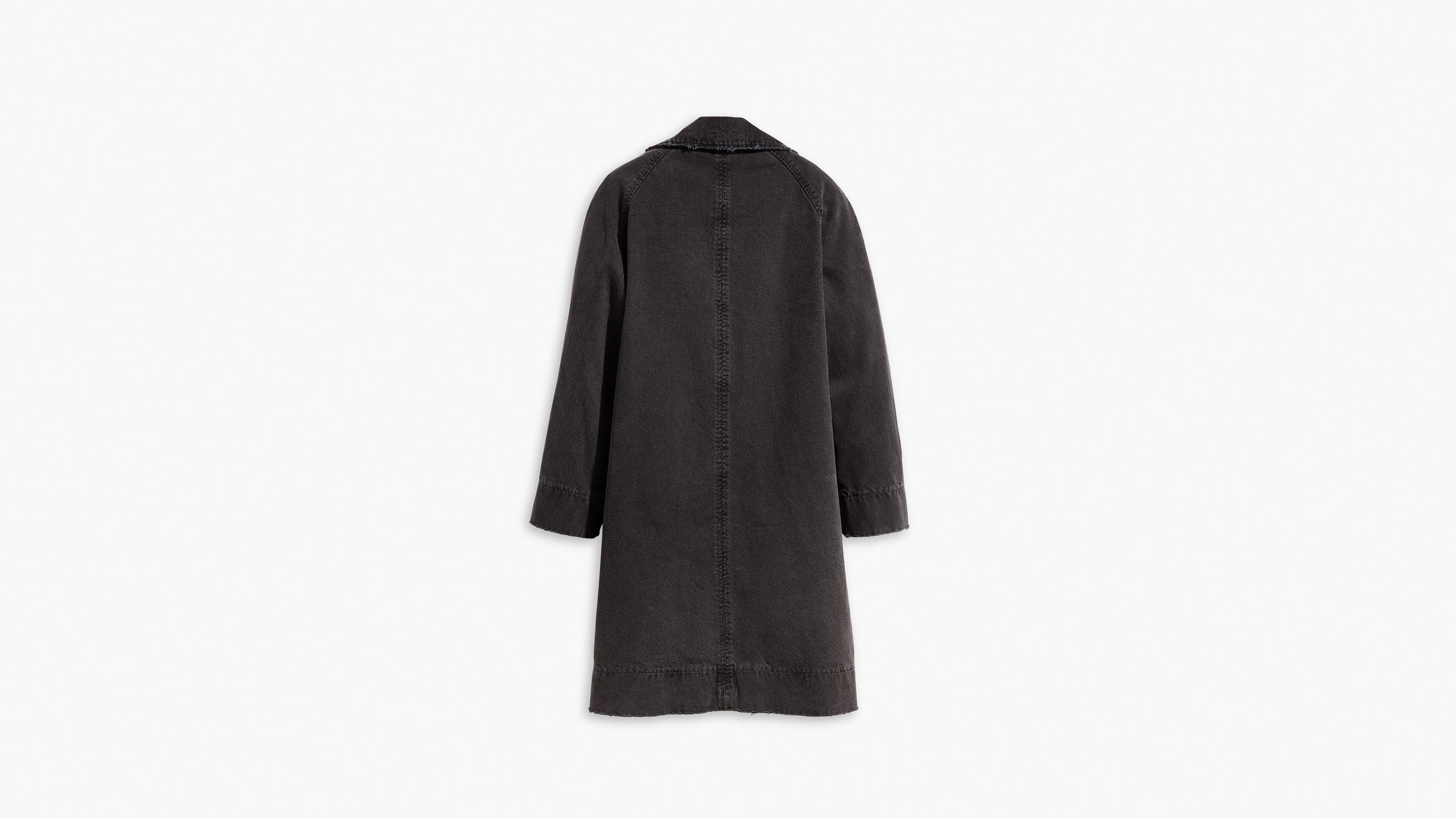 Manteau long Levi's® x Barbie Ferreira - Influence Time - Noir