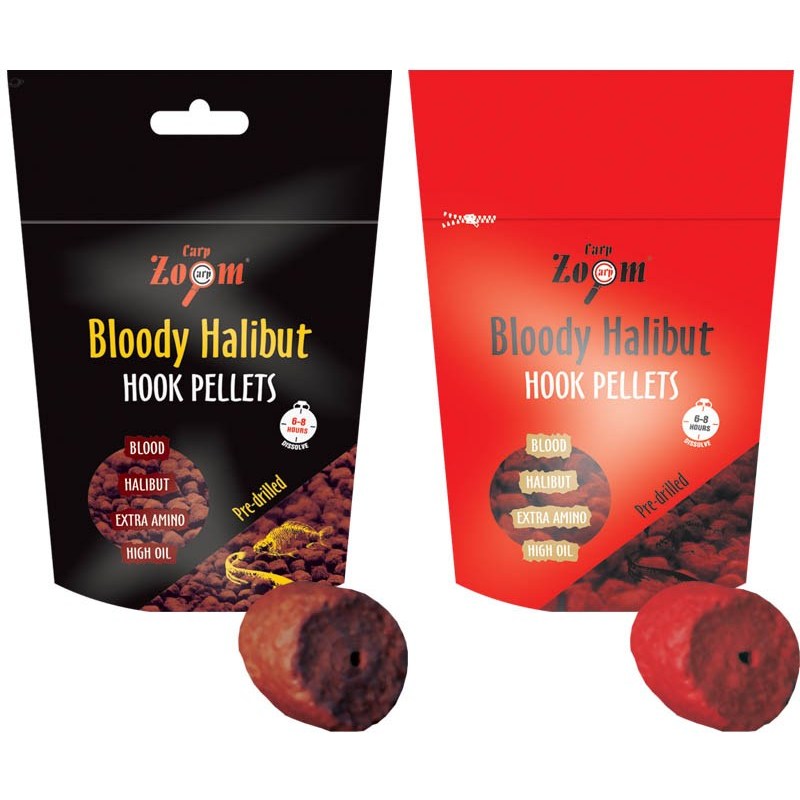 Pellet Carp Zoom Bloody Halibut