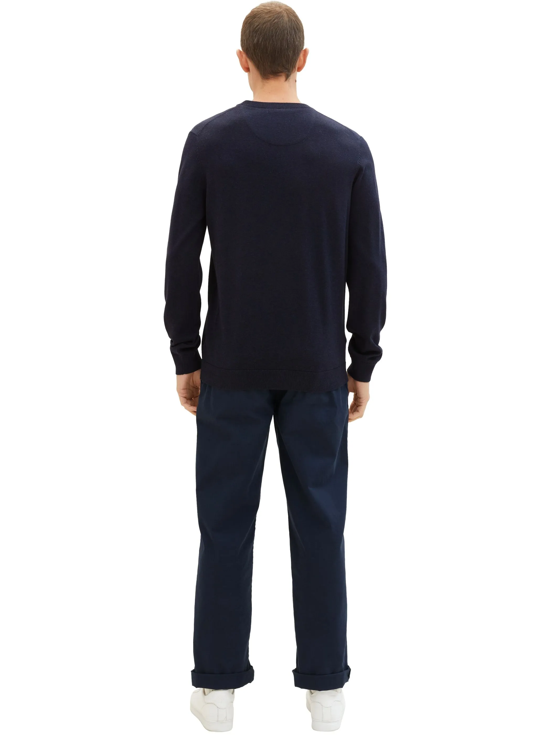 Tom Tailor Herren Strickpullover