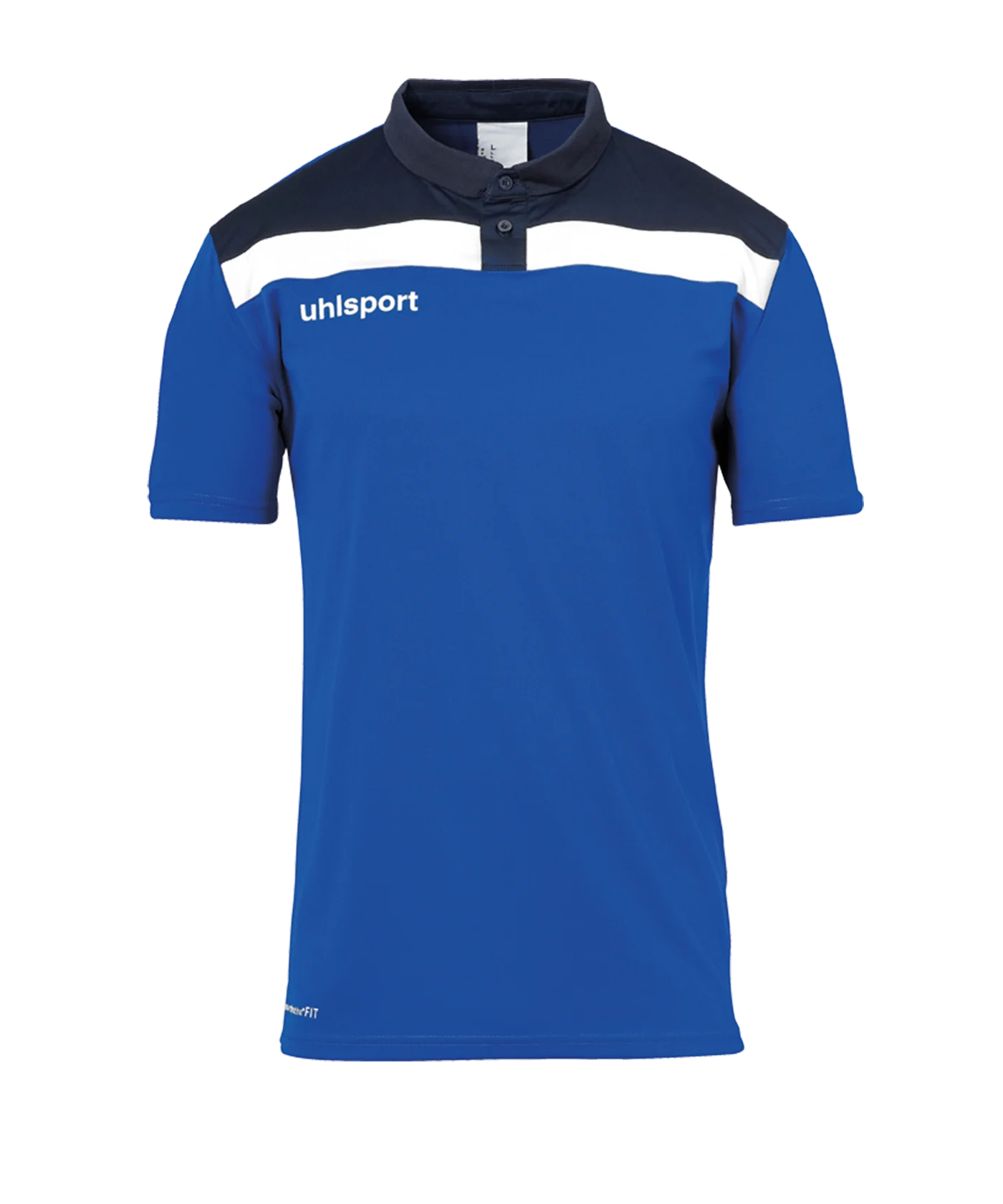uhlsport Offense 23 Poloshirt Kids Blau F03
