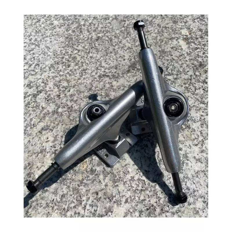 Paire de trucks skate TRIGGER Broad Hollow High Brut 5.5
