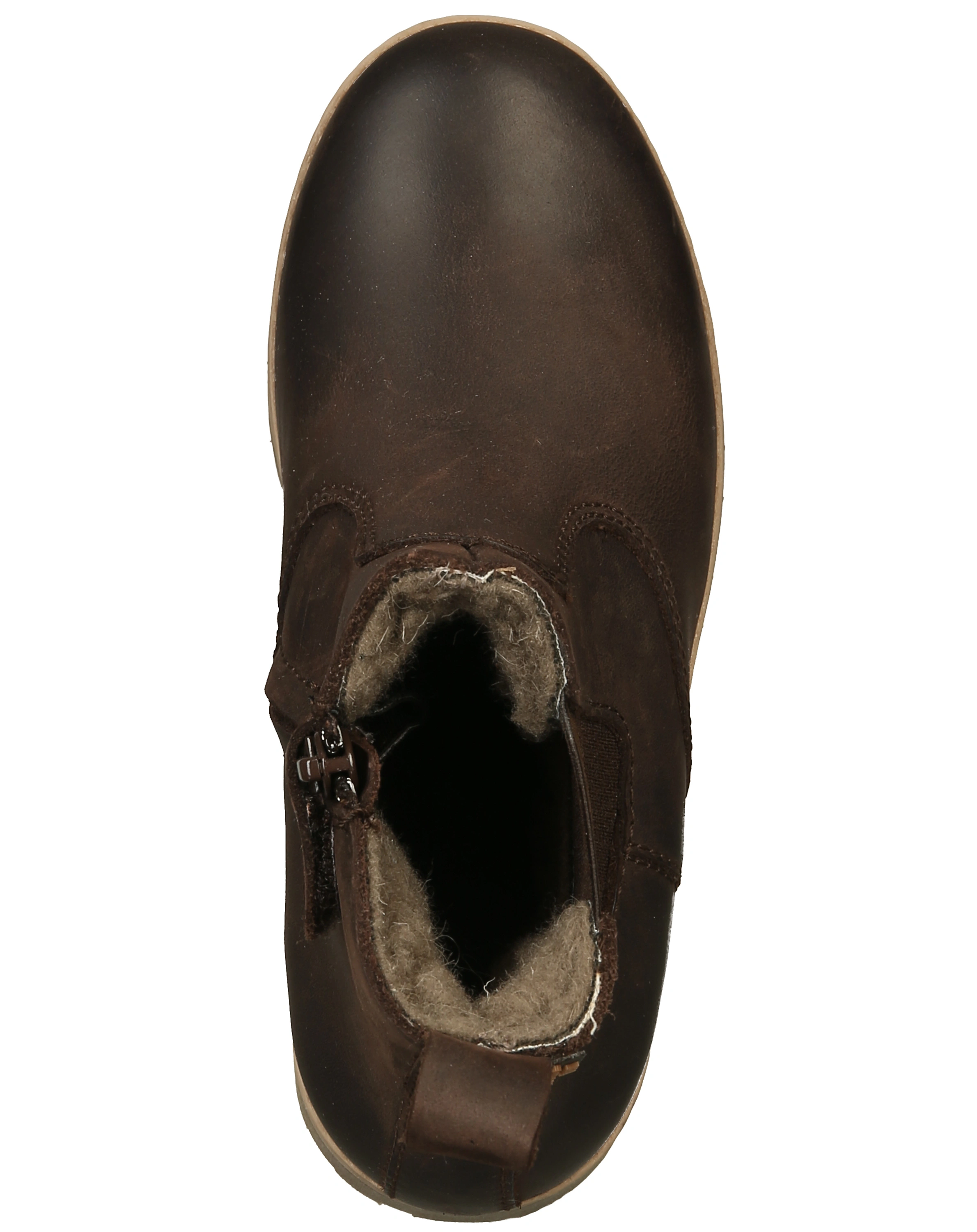 Chelsea-Boots MONO CHELYS TEX gefüttert in dark brown