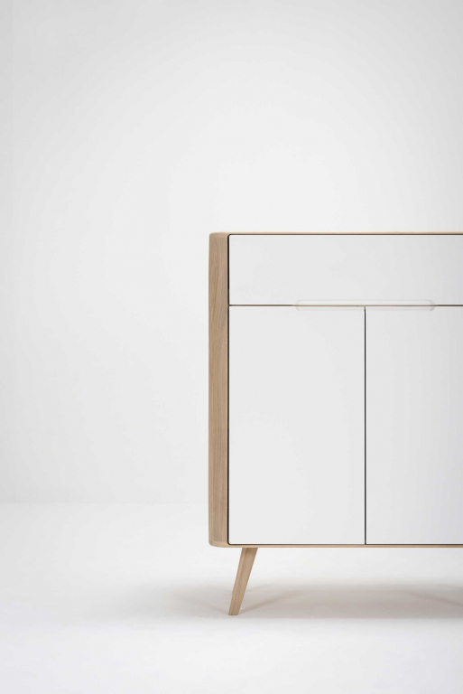 Gazzda Ena Dressoir een whitewash