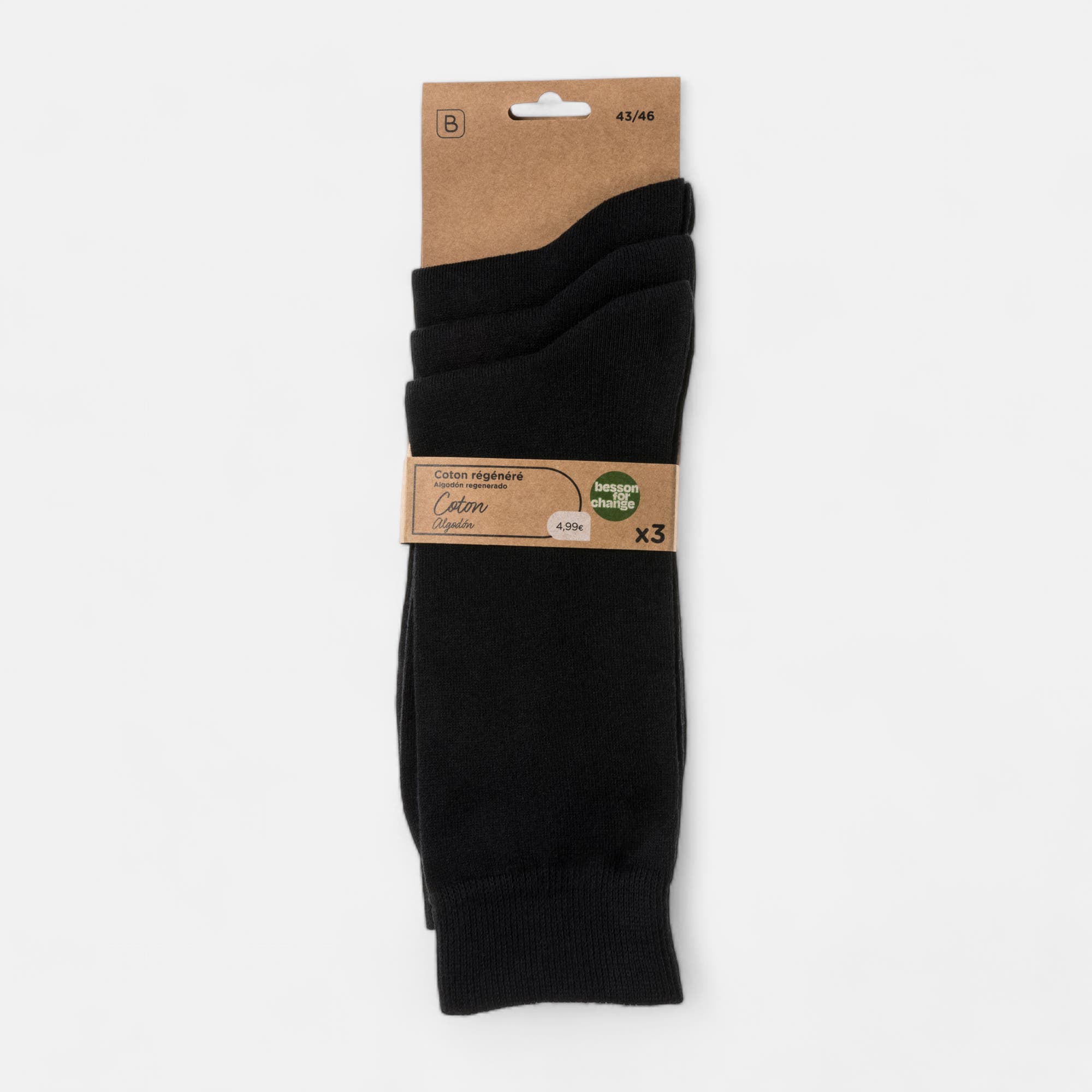 Chaussettes Homme noir