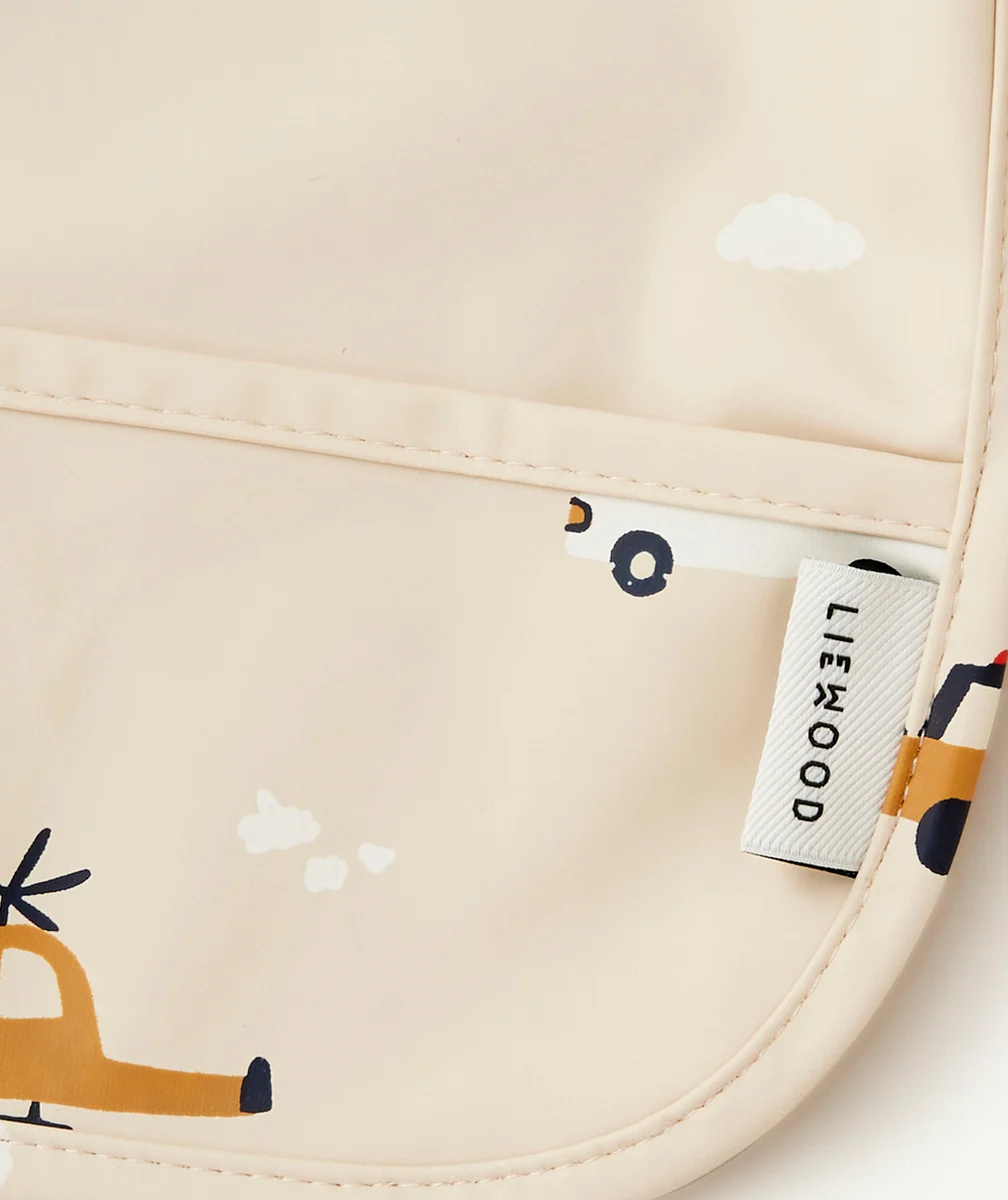 LIEWOODBAVOIR TABLIER IMPERMÉABLE IMPRIMÉ AVEC VÉHICULES