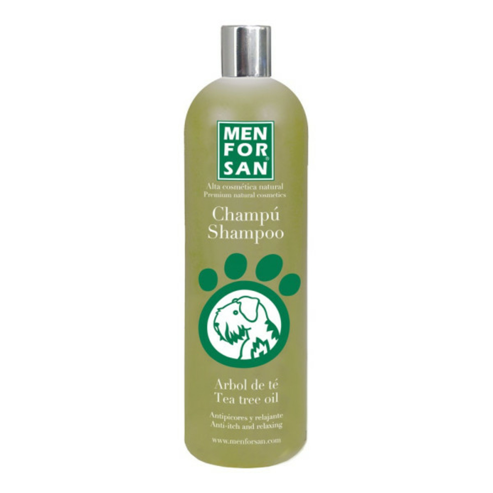 Shampooing men for san chien arbre à thé caramel (1 l)