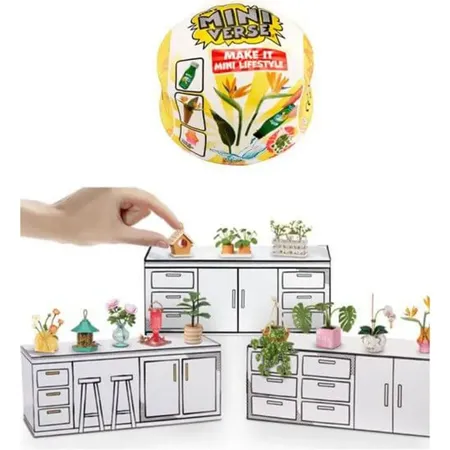 MGA Entertainment Miniverse - Make it Mini Lifestyle Home Series 1A, sortiert