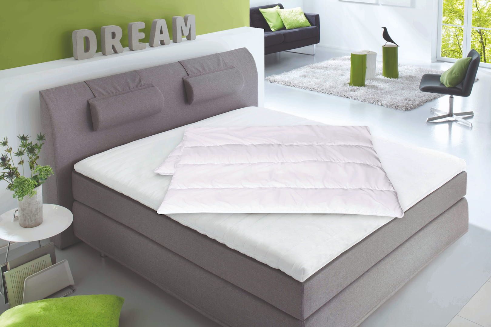 Steppbett Basic