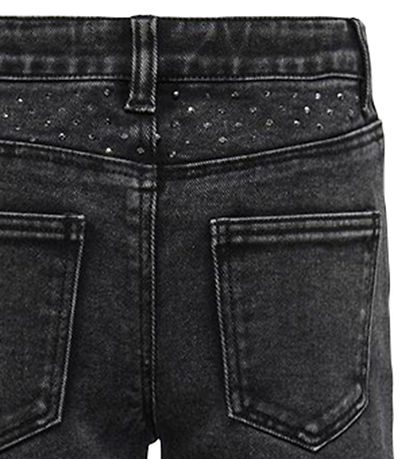 Kids Only Jeans - KogHope - Gewaschen Black/Strass