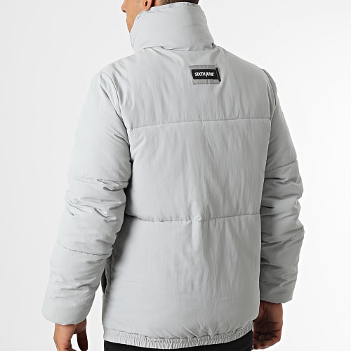 Doudoune M22809MOW Gris Clair