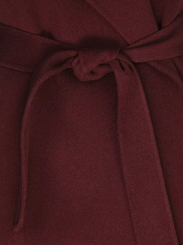 MACKAGE Wollmantel MAI-CN dunkelrot