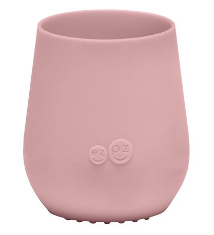 EzPz Tiny Cup - Silikone - Støvet Rosa