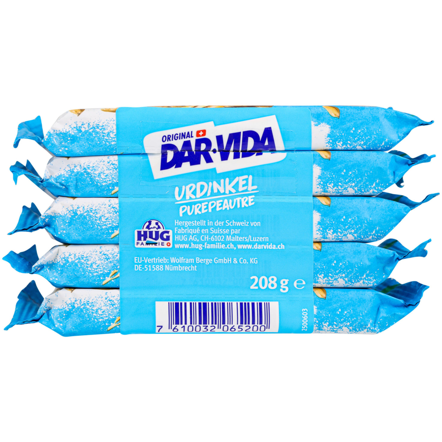Dar-Vida Urdinkel 5 Portionen