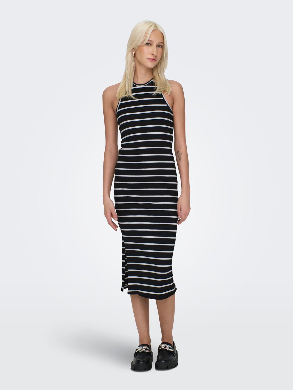 ONLBELFAST Langes Kleid Black