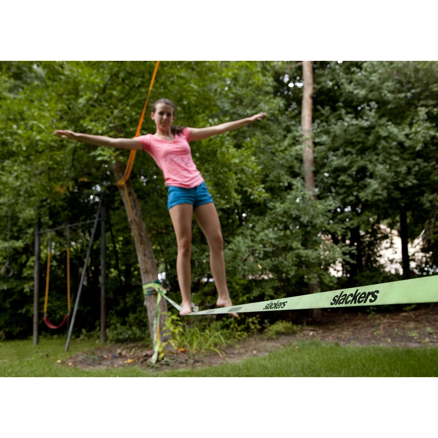 slackers® Slackline Classic Inkl. Teaching Line