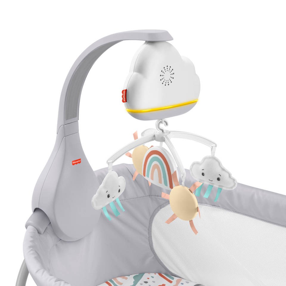 Fisher-Price regenboogmuziekmobiel