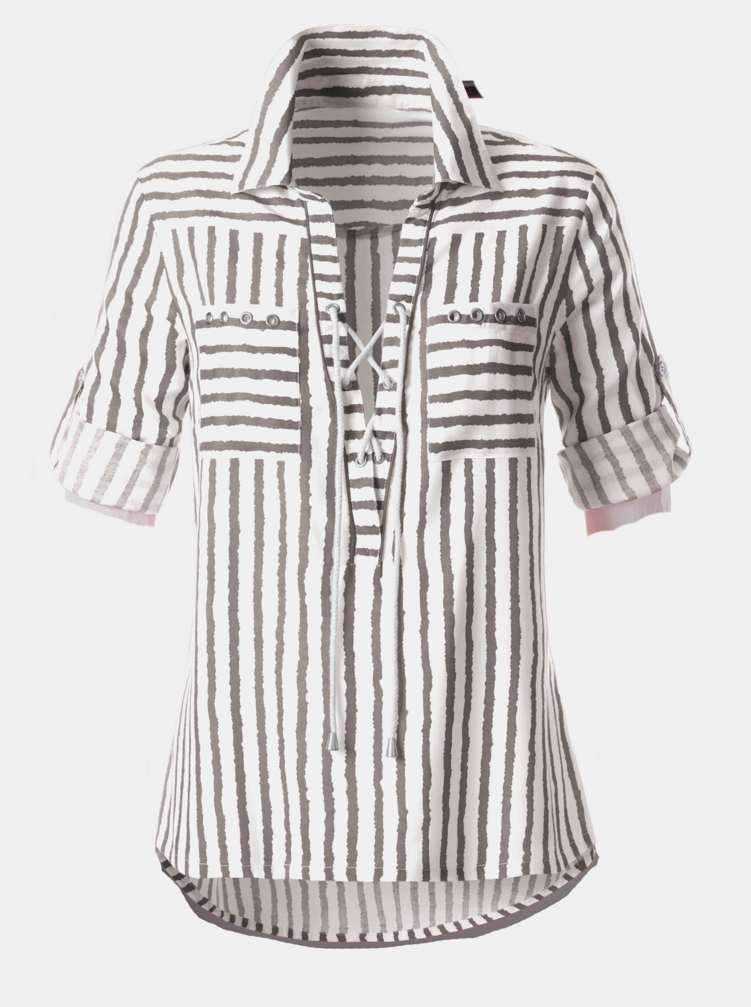 Gestreifte Bluse