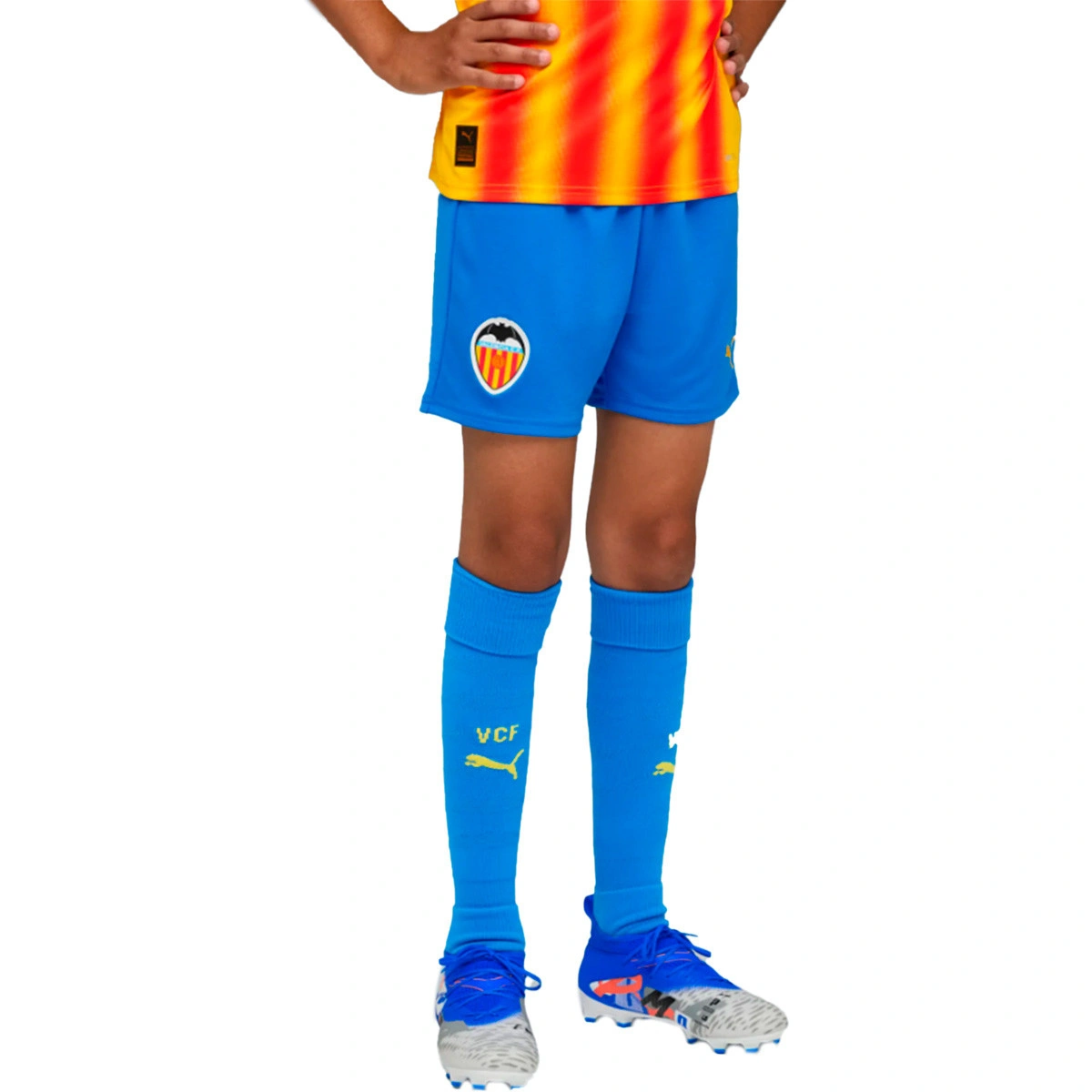 Calções Puma Valencia CF Terceiro Equipamento 2025-2026 Criança