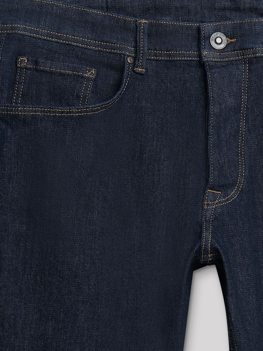 Jean xslim en coton élasthane brut