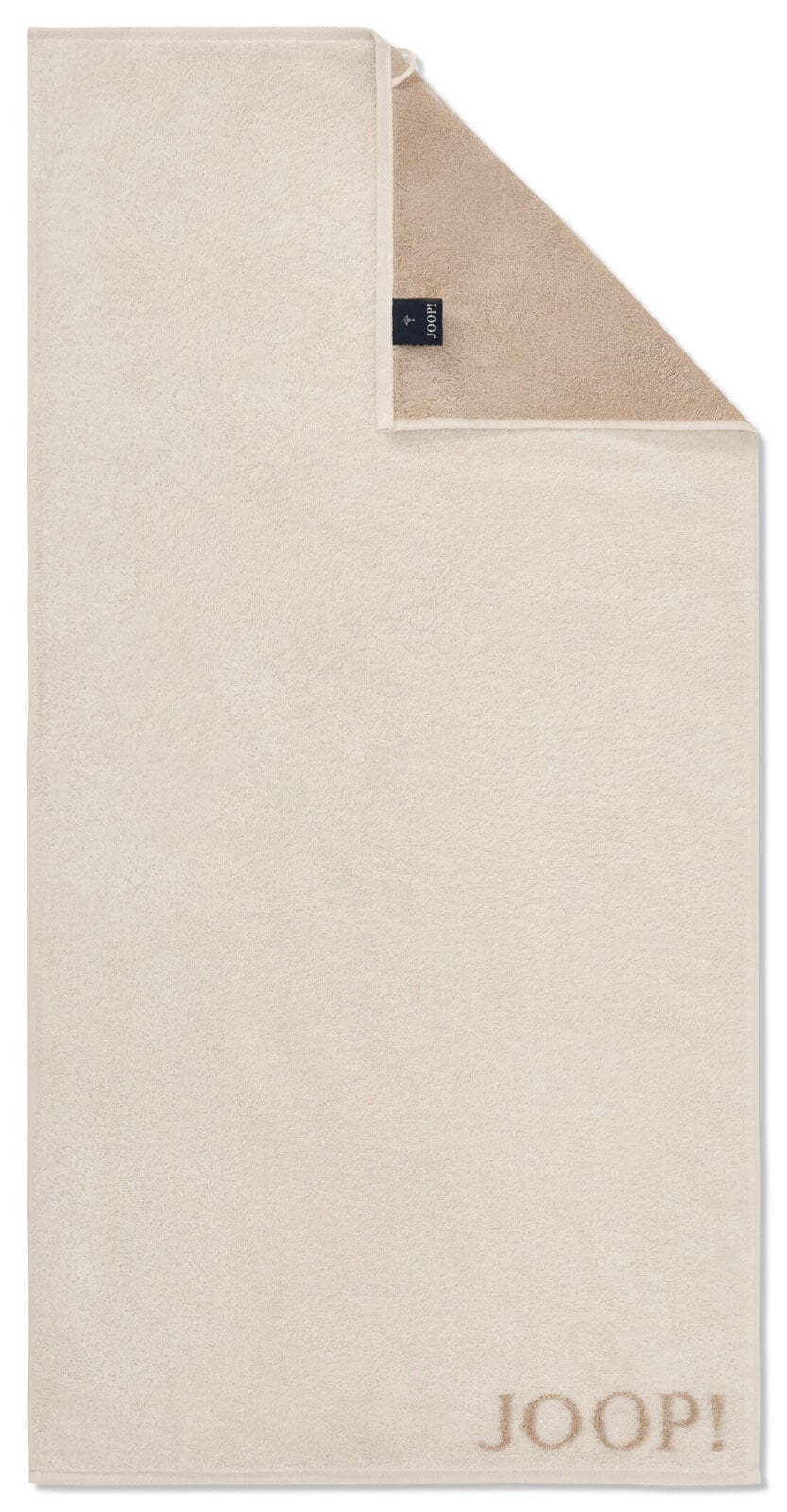 JOOP! Handtuch DOUBLEFACE 50 x 100 cm creme