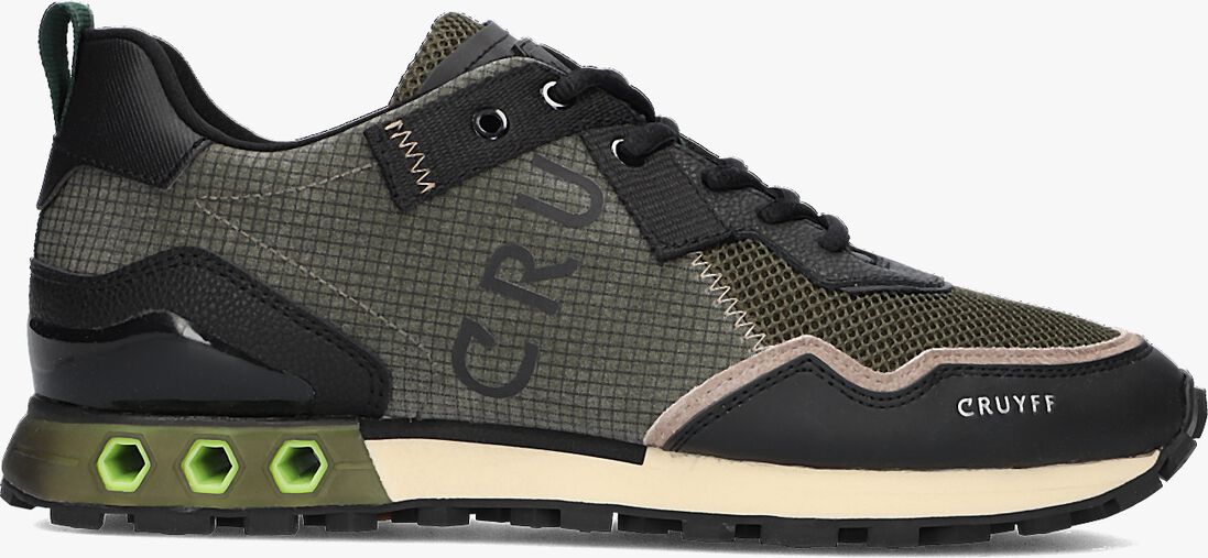 CRUYFF zwarte cruyff lage sneakers superbia