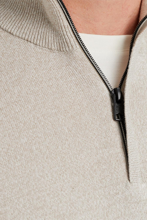 Vanguard beige heren trui