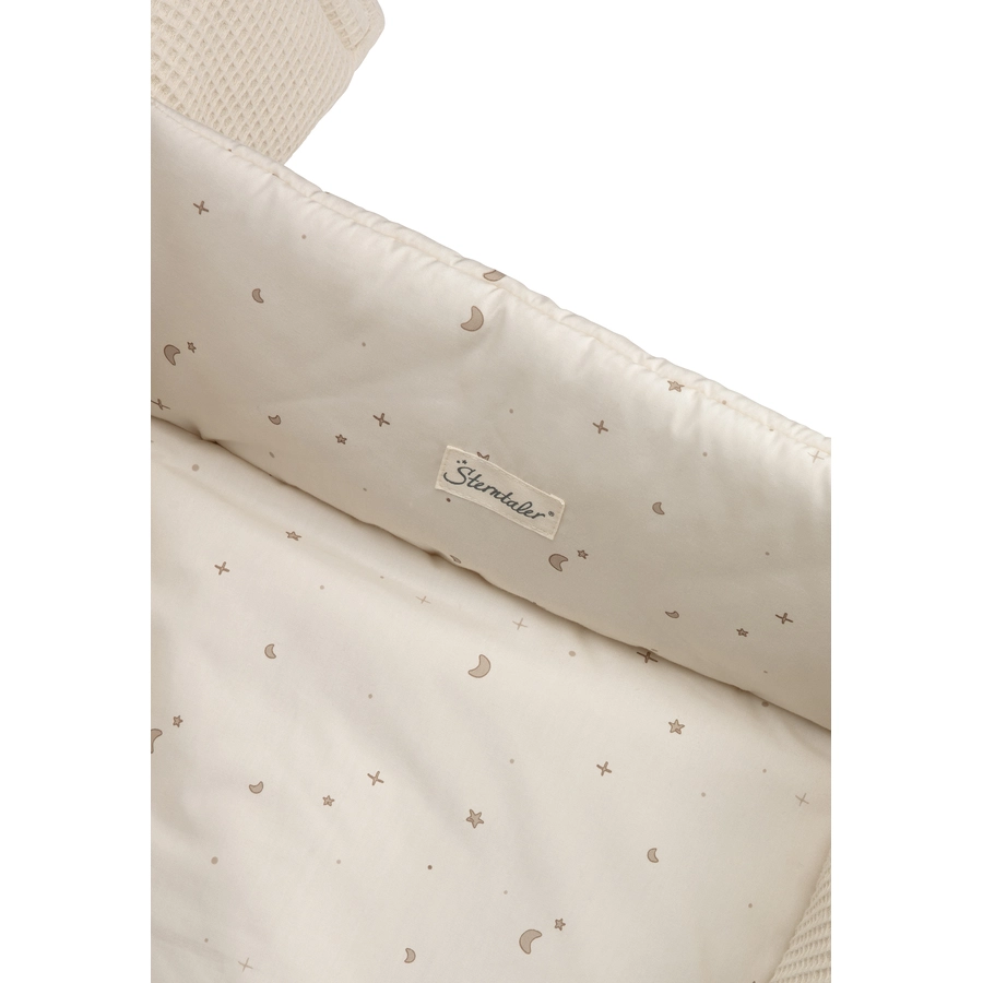Sterntaler Babynest Ente Edda ecru