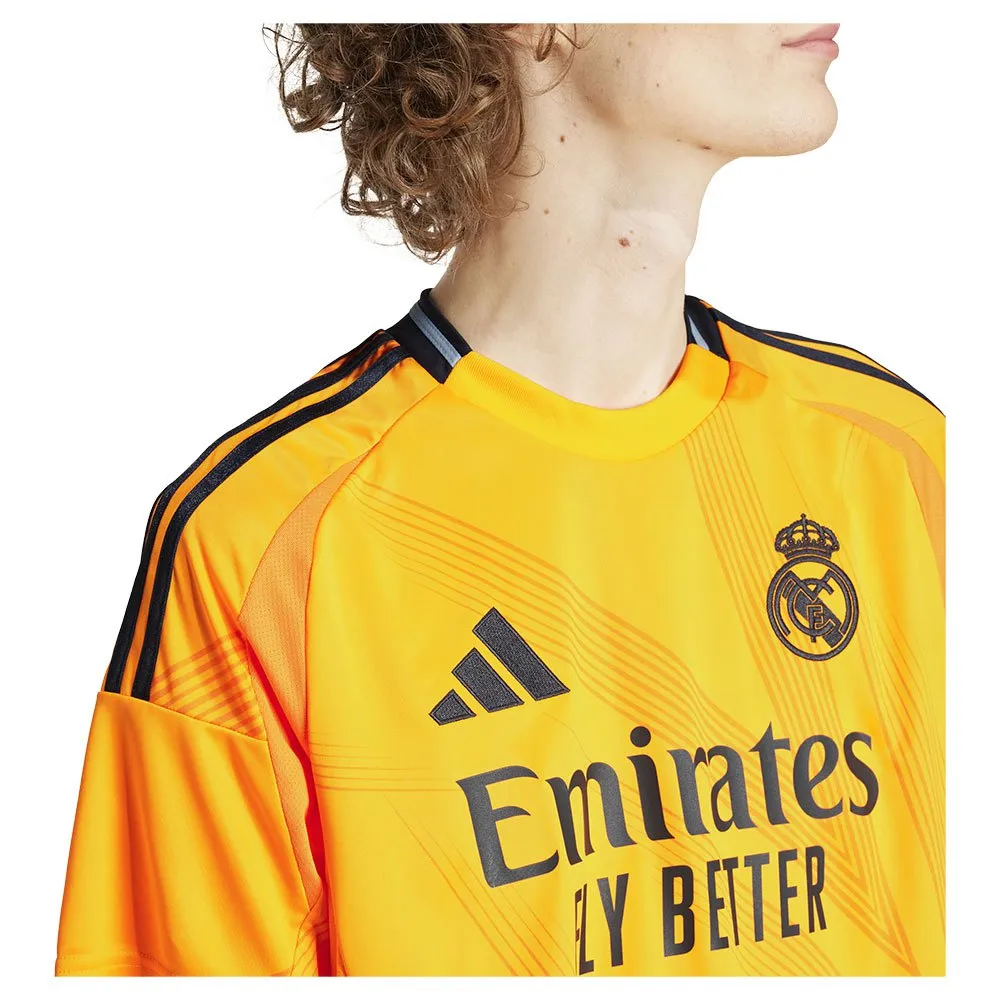 adidas Real Madrid 24/25 Weg kurzarm-T-shirt