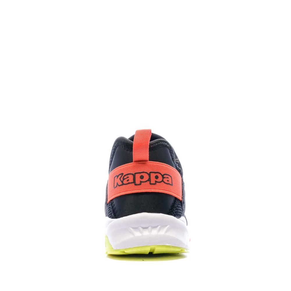 Kappa Baskets Noir/Rouge Garçon Kappa San Puerto