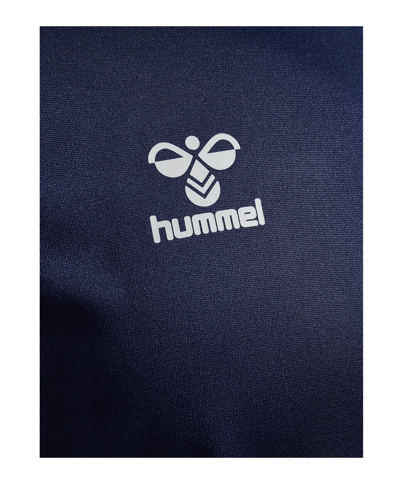 Hummel hmlESSENTIAL Sweatshirt Blau F7026