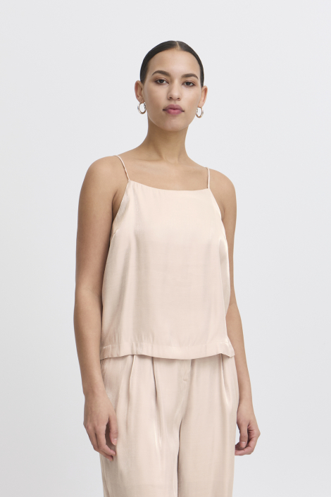 Ichi roze dames top