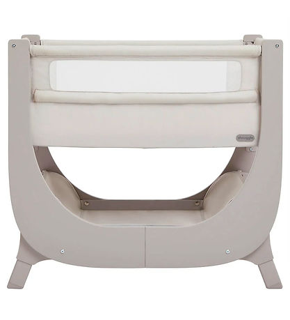 Shnuggle Babyseng - Bedside Crib - Air Lite - Taupe