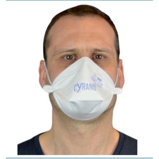 Masques respiratoires - FFP3 pliables hypoallergéniques - 25 ex