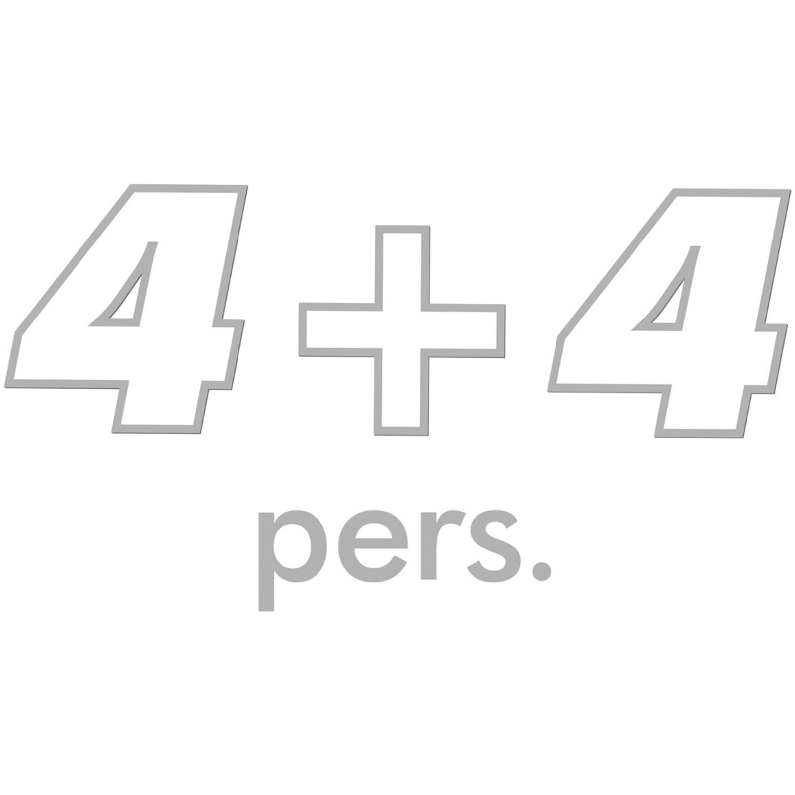 Trisa Raclettegerät Connect 4 plus 4
