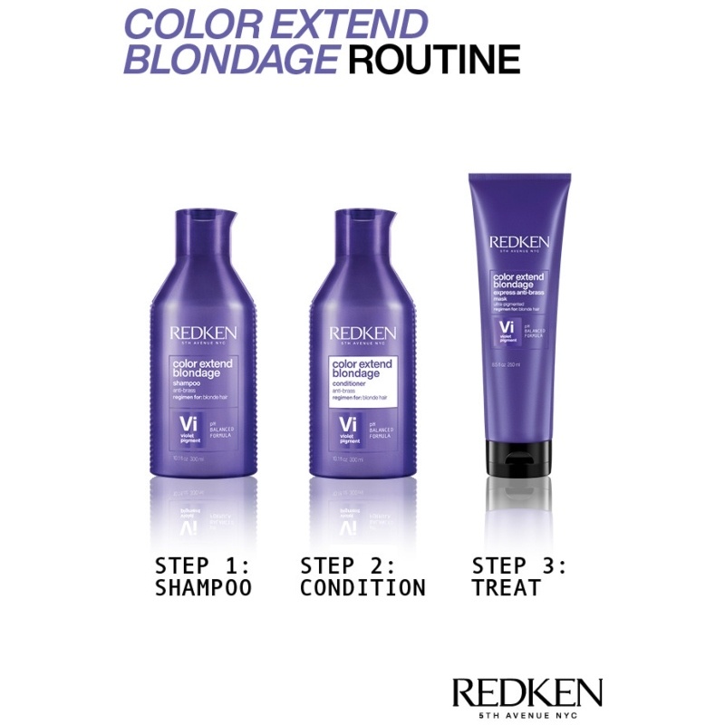 Redken Color Extend Blondage Express Anti-Brass Mask 250 ml